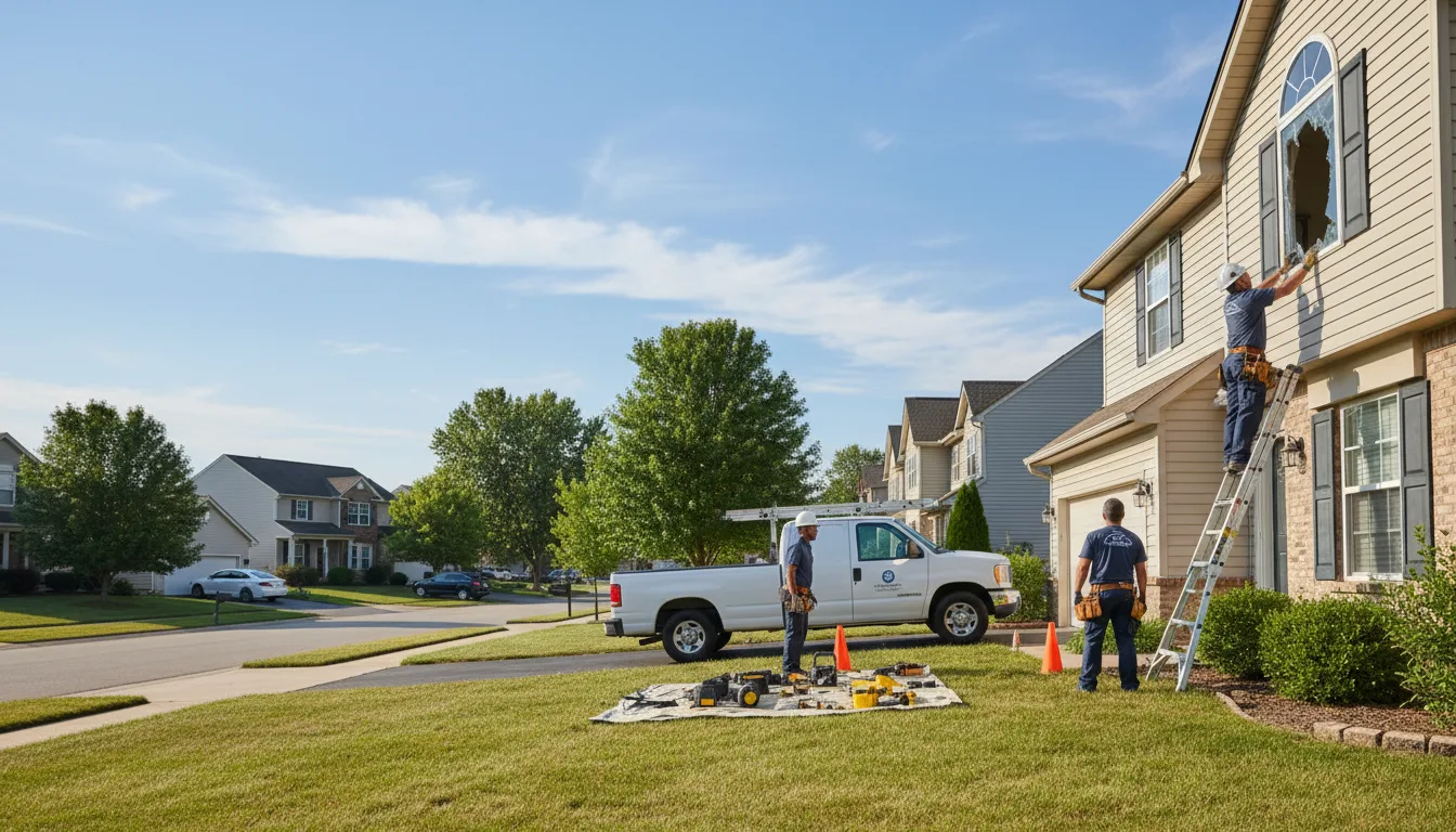 Expert window installer providing residential service in Pounding Mill, VA